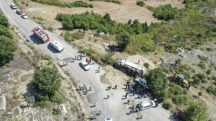 Kahramanmaraş’taki büyük kazada 2 tutuklanma
