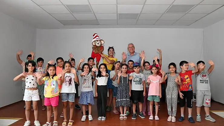 Karabağlar'da  yaz okulları başladı