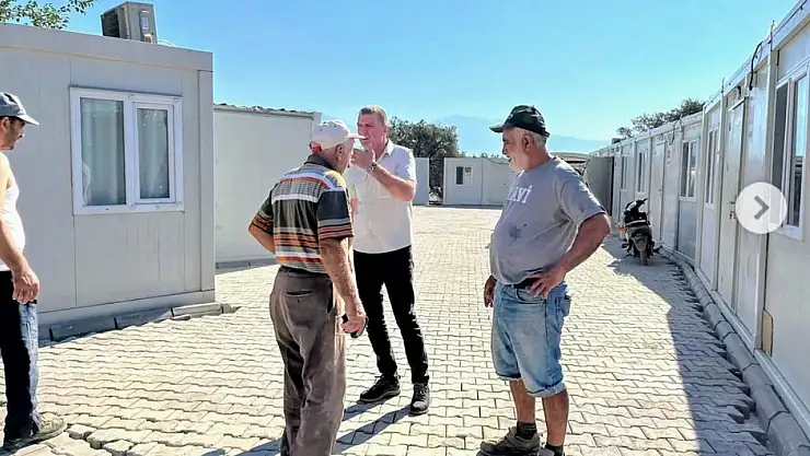Karadoğan Mahallesi'nde Kontenjanlar Teslim Edildi