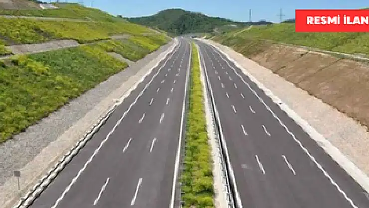 KARAYOLU İŞLERİ YAPTIRILACAKTIR