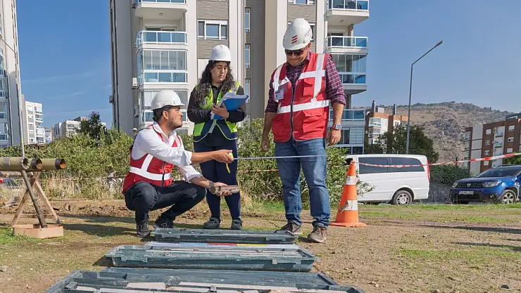 Karşıyaka'da Zemin Araştırmaları Başladı: 2 Bin Hektar İncelenecek