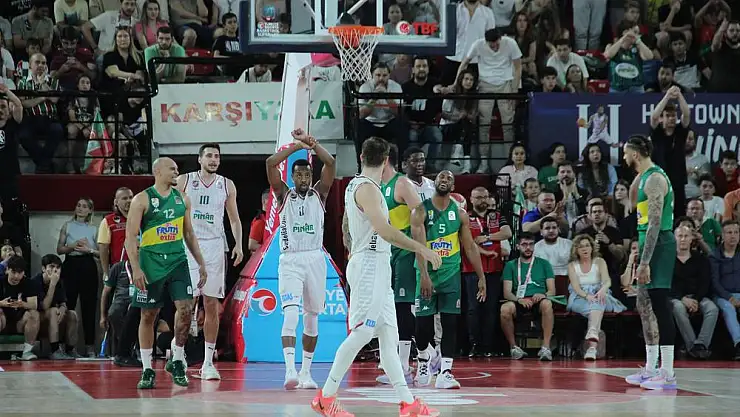 Karşıyaka yarı finalde mücadele edecek