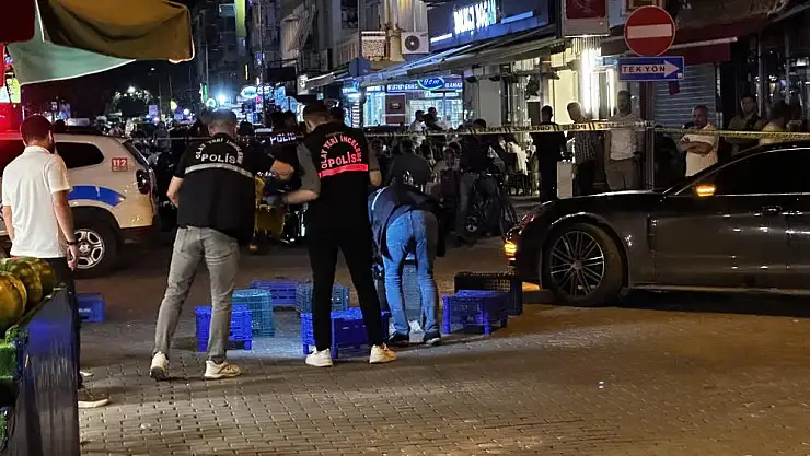 Karşıyaka’da polisin silahla yaralandığı olayla ilgili 2 gözaltı