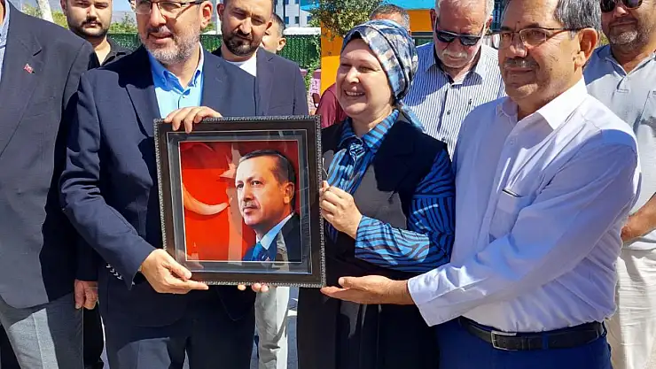Kasapoğlu Ödemiş'i Ziyaret Etti