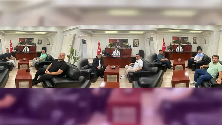 Kaymakam Erdoğan'a Hayırlı Olsun Ziyaretleri Sürüyor