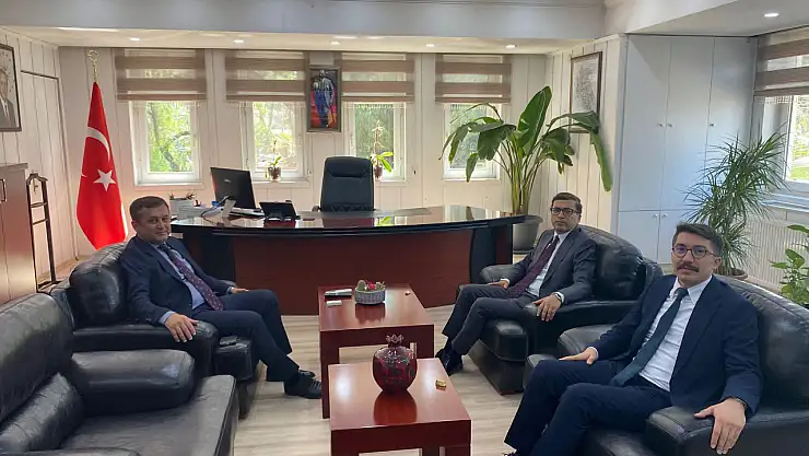 Kaymakam Hakan Yavuz Erdoğan'a Hayırlı Olsun Ziyaretleri Sürüyor