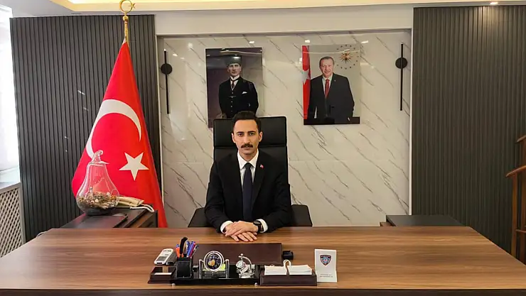 Kaymakam Vekili Ramazan Aykut Saka Görevine Başladı