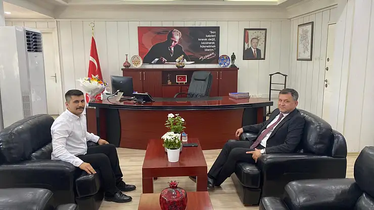 Kaymakam Hakan Yavuz Erdoğan'a Hayırlı Olsun Ziyaretleri Devam Ediyor