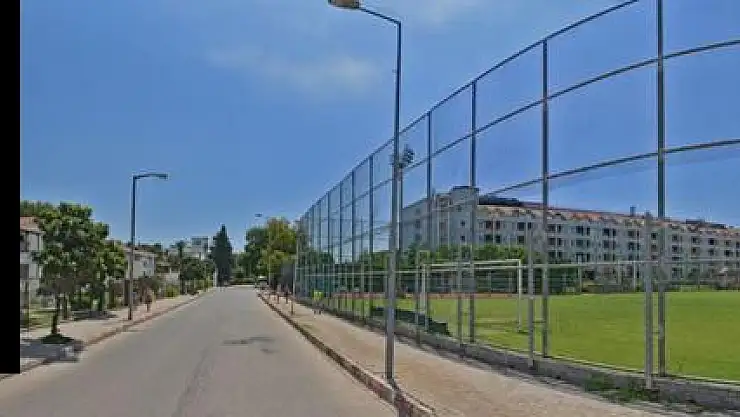 Kazım Gül Spor Tesisleri'nde yenileme emek harcamaları başlatıldı