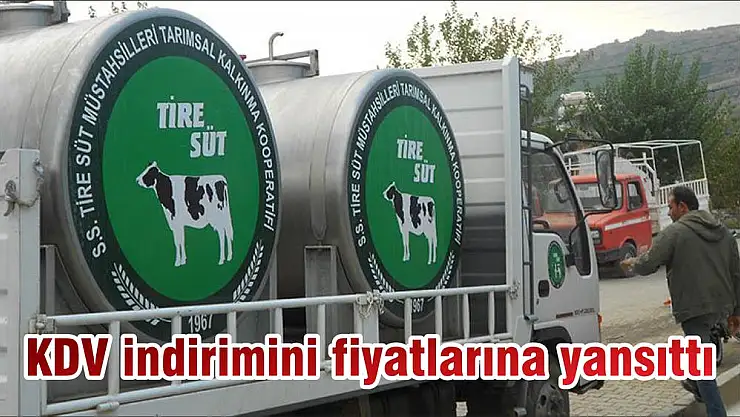 KDV indirimini fiyatlarına yansıttı