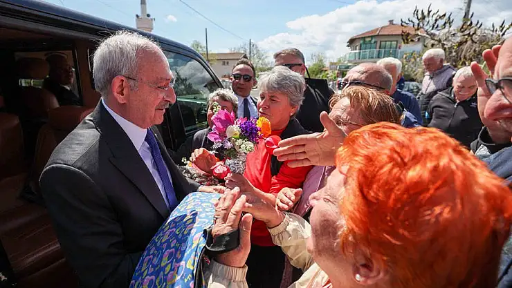 Kemal Kılıçdaroğlu, Bulgaristan’a gitti