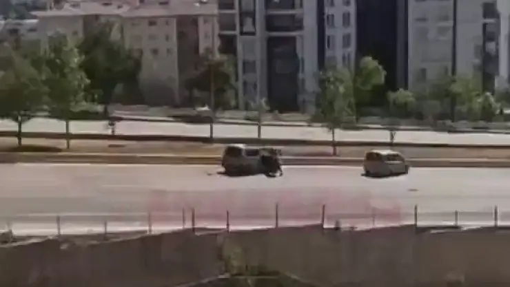 Kendi canından önce çocuğunu düşündü, İste o video!