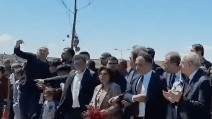 Kılıçdaroğlu’na sözlü saldırı