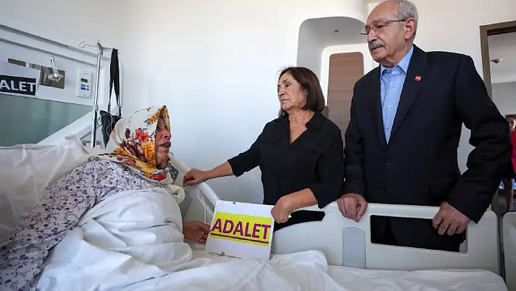 Kılıçdaroğlu’ndan Şenyaşar’a ziyaret