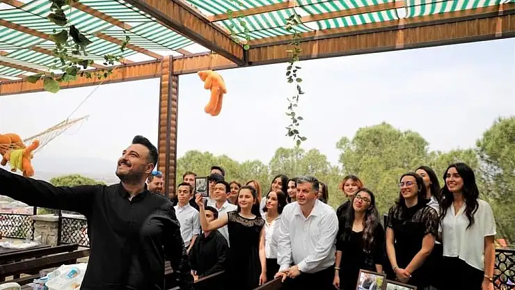 Kınık'ta Sanat ve Spor faaliyetleri bir arada