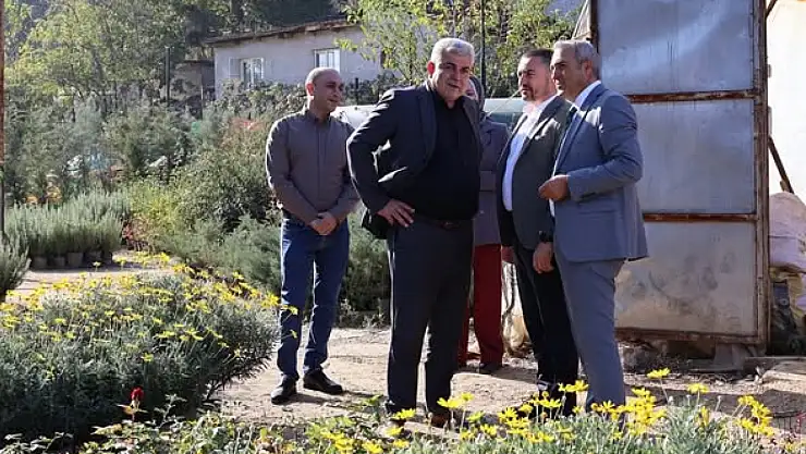 Kiraz Belediye Başkanı Nasuh Coşkun'dan Tarımsal İncelemeler