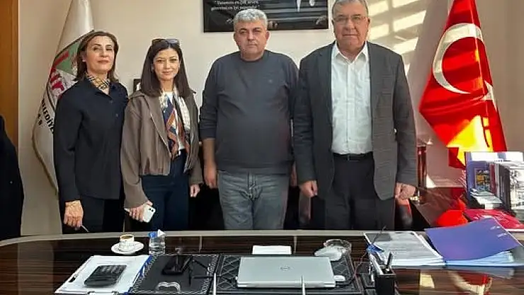 Kiraz Belediye Başkanı Nasuh Coşkun'a Ziyaretler