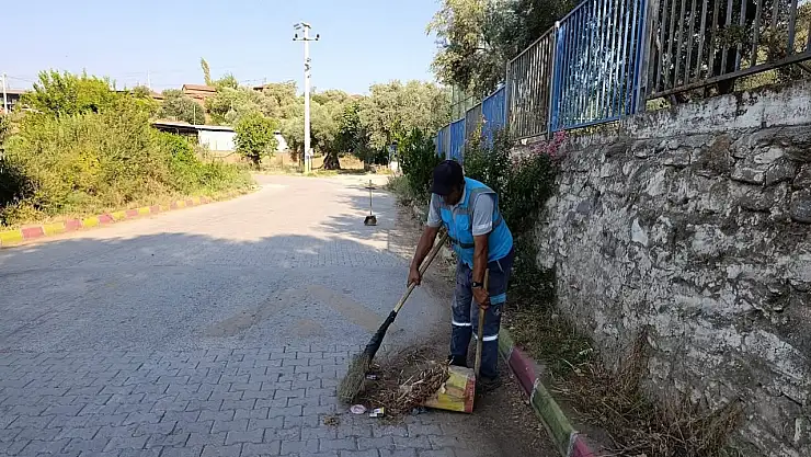 Kiraz Belediyesi'nden 3 Mahallede Genel Temizlik Seferberliği