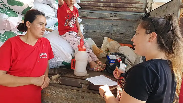 Kiraz'da Büyükbaş Hayvan İşletmelerine Sıkı Denetim