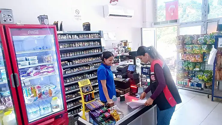 Kiraz'da Güvenli Gıda İçin Denetimler Sürüyor