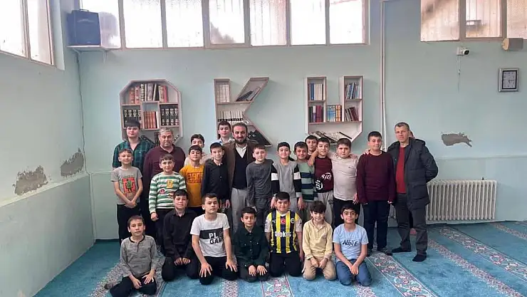 Kiraz'da Hafız Adaylarına Moral ve Motivasyon Etkinliği