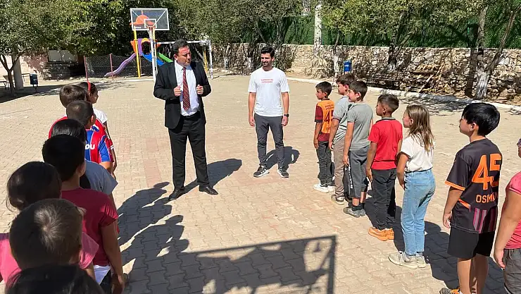 Kiraz'da okul ve güzergah incelemesi