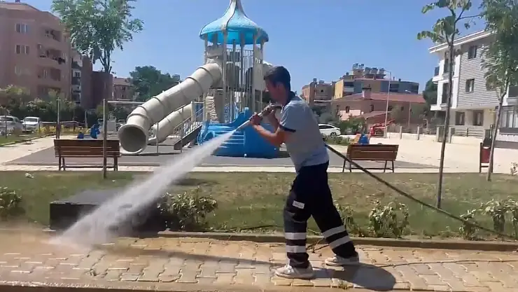 Kiraz'da Ortak Temizlik Seferberliği