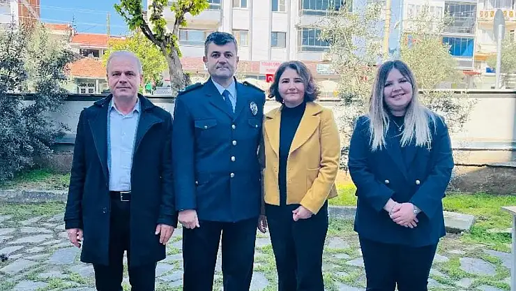 Kiraz'da Polis Haftası Kutlandı