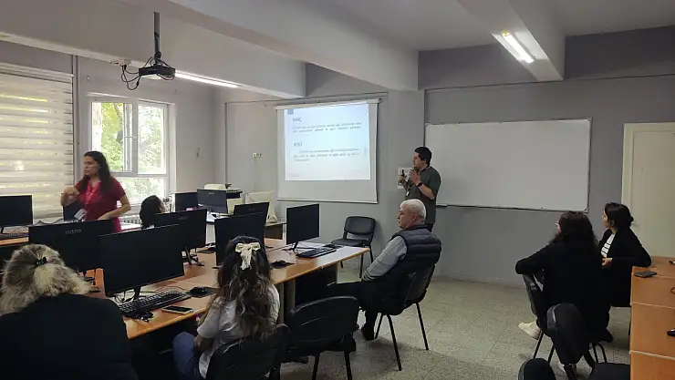 Kiraz'da Sağlık Elçileri Akademisi Eğitimi Gerçekleştirildi