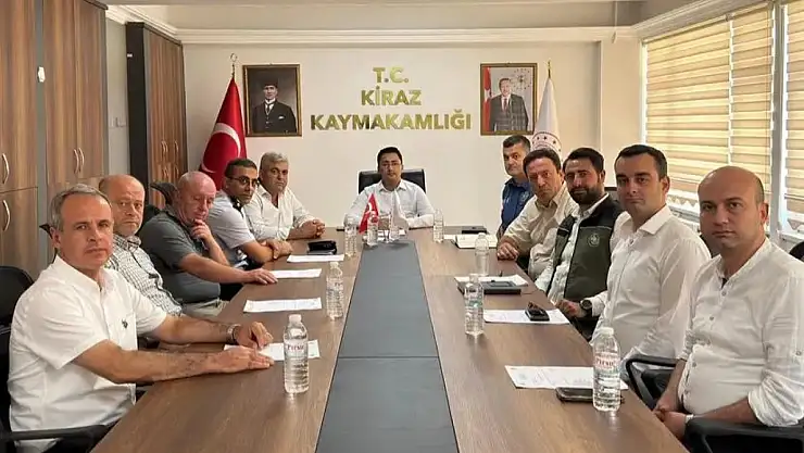 Kiraz'da Yangın Alarmı: Tedbir Masada, Teyakkuz Başladı