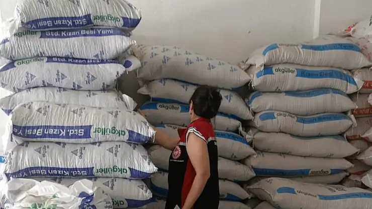 Kiraz'da Yem Denetimleri Titizlikle Sürdürülüyor