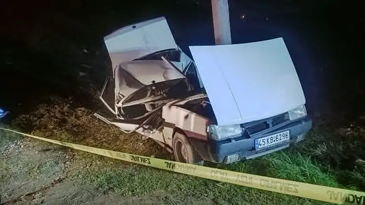 Kiraz Doğancılar Mahallesi'nde Feci Kaza: 2 Kişi Hayatını Kaybetti