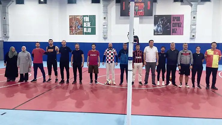 Kiraz İlçe Milli Eğitim Müdürlüğü Öğretmenler Voleybol Turnuvası 4. Gün Maç Sonuçları