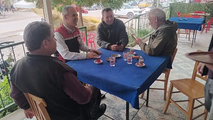 Kiraz Tarım Müdürlüğü, Cuma Buluşmalarında Üreticilerle Bir Araya Geldi