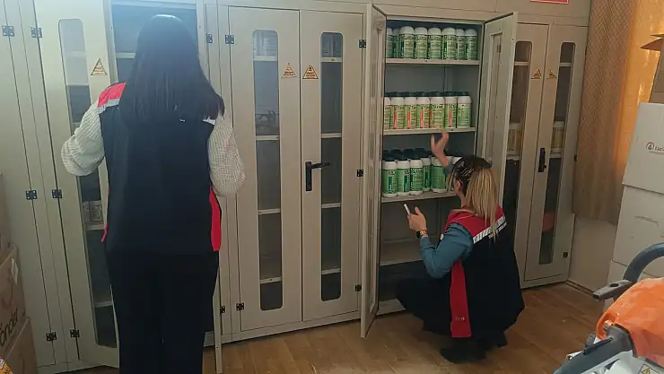 Kiraz Tarım Müdürlüğü'nden BKÜ Bayi Denetimleri