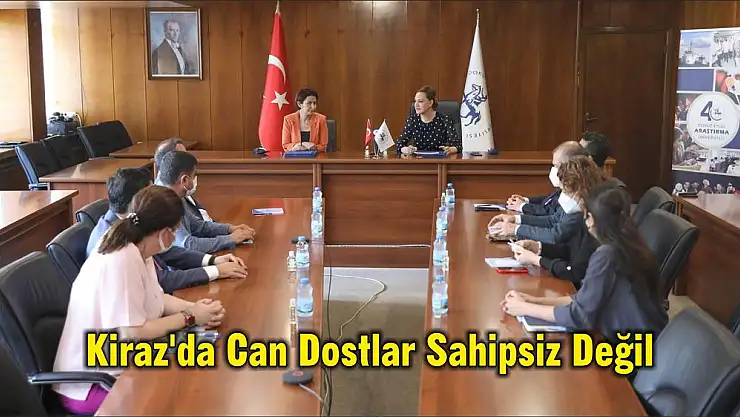 Kiraz’da Can Dostlar Sahipsiz Değil