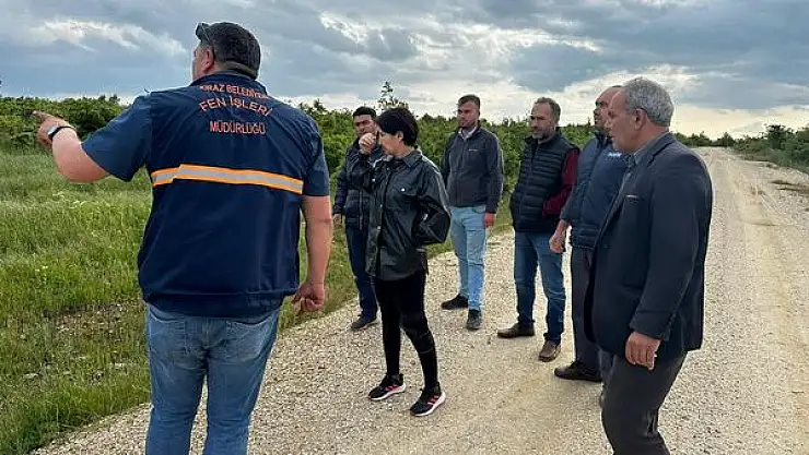 Kiraz'da her mahalleye bir düğün salonu projesi