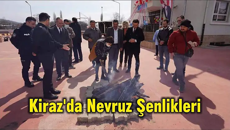 Kiraz'da Nevruz Şenlikleri