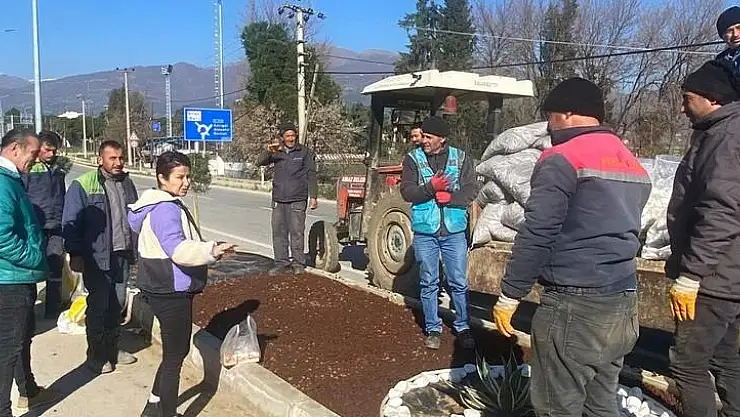 KİRAZ'DA REFÜJ ÇALIŞMALARI BAŞLADI