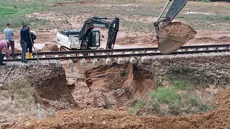 Kırıkkale’de yağış felaket getirdi