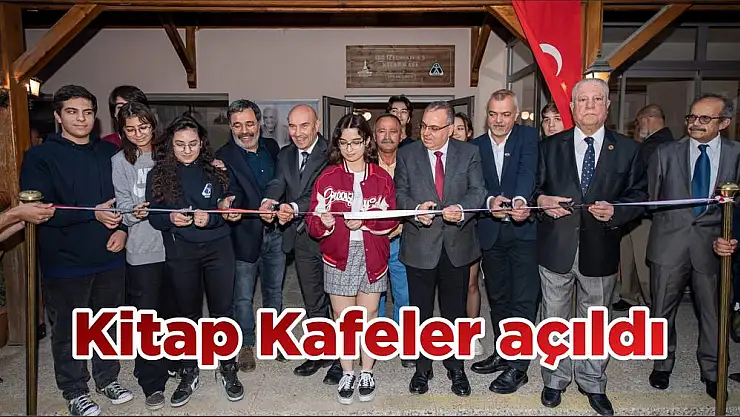 Kitap Kafeler açıldı
