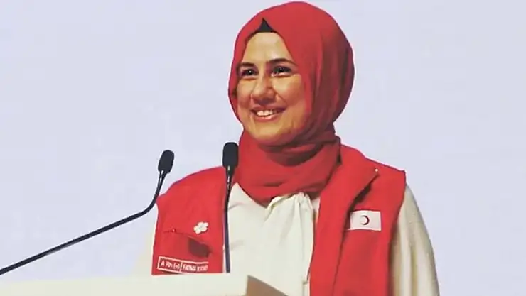 Kızılay’ın iştiraklerinin yeni başkanı, Menzil cemaatinden Fatma Meriç Yılmaz oldu