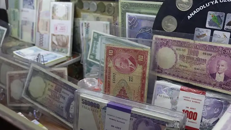 Koleksiyoncu Tamtekin, internet üzerinden al-sat yapıyor