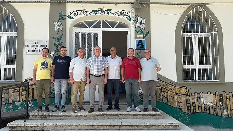 Konaklı Şehit Er Kamil Alkan Okullarına Hayırlı Olsun Ziyareti