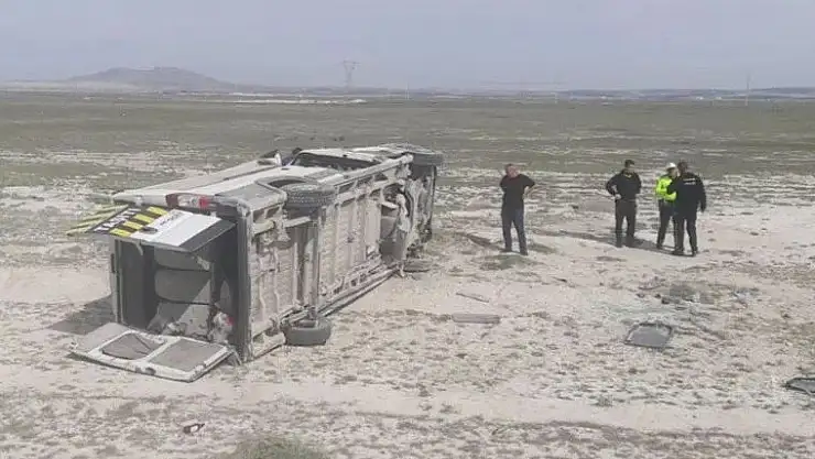 Konya’da feci kaza… 11 yaralı