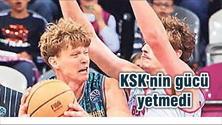 KSK'nin gücü yetmedi