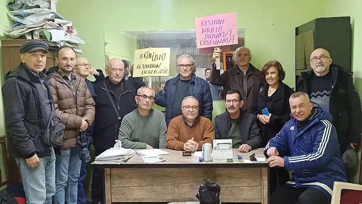 Küçük Menderes Havzası Koza Hareketi Derneği genel kurula gitti