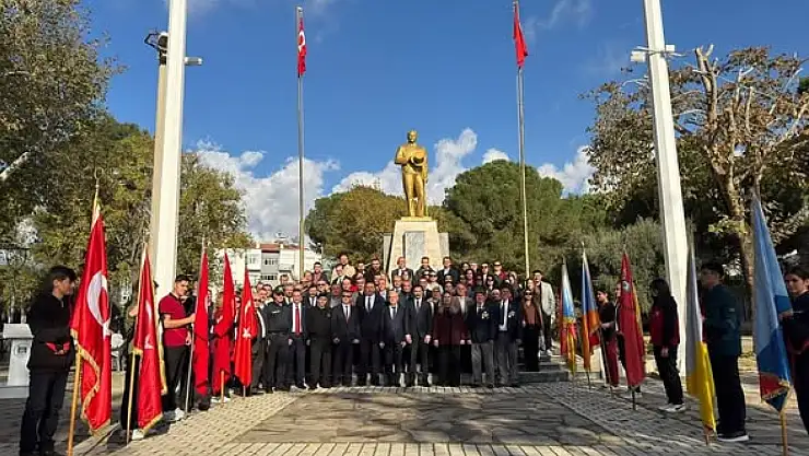 Küçük Menderes Havzası'nda Öğretmenler Günü Coşkuyla Kutlandı