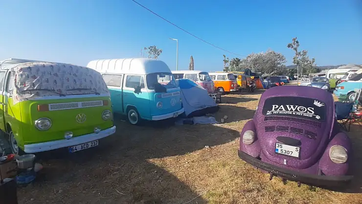 Küçükmenderesli Vosvosçular, Seferihisar Kampında Hem Eğlendi Hem Vefayı Yaşattı