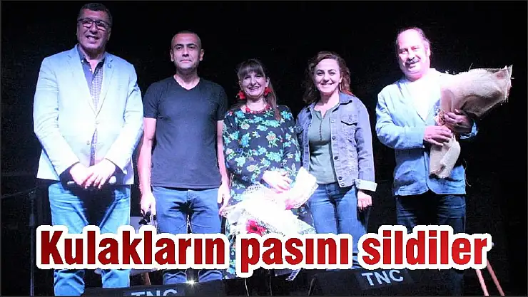 Kulakların pasını sildiler